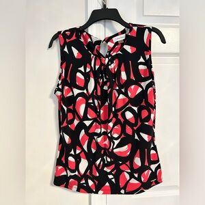 Calvin Klein Career Blouse Sz L
